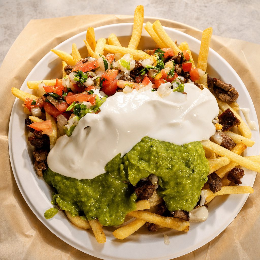 Carne Fries.